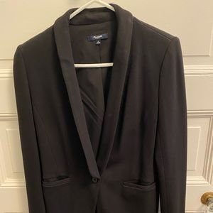 Madewell black blazer
